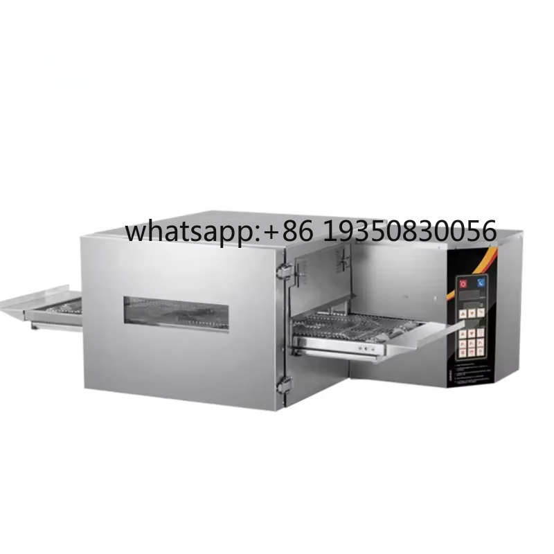 Horno de Pizza Eléctrico Comer - Pizza Conveyor Oven reseña y precio