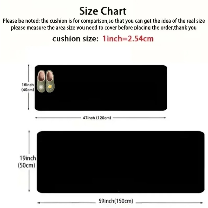 Alfombra Larga con Diseño de S - Commercial Kitchen Mats reseña y precio