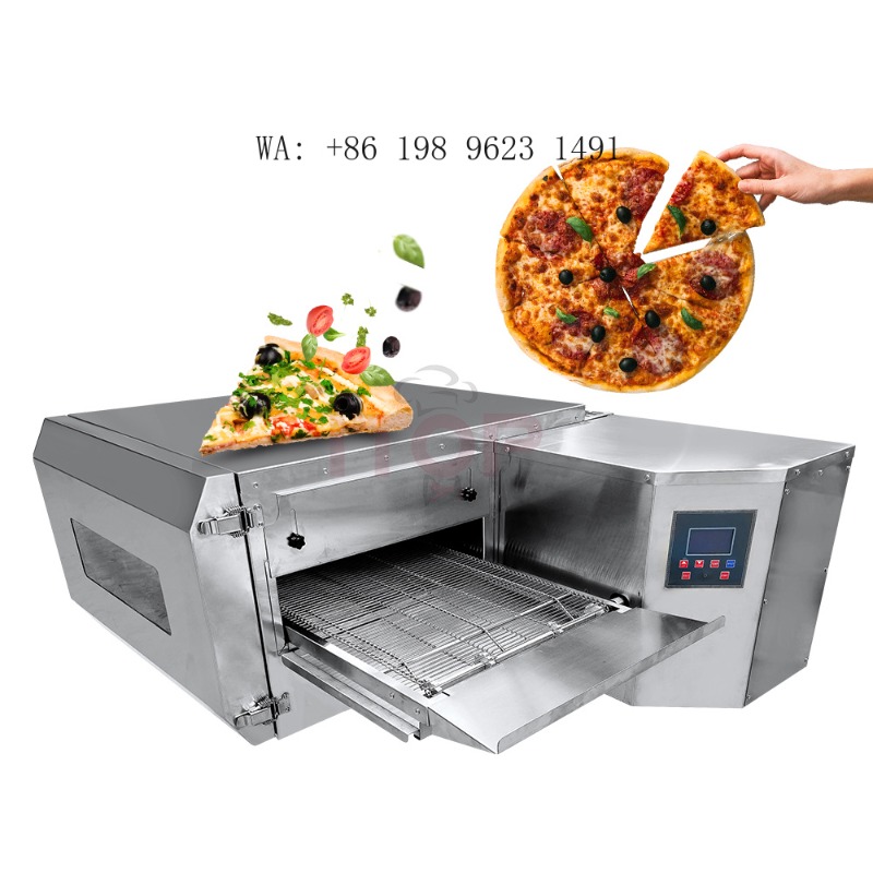 Horno de Pizza Comercial de Ca - Pizza Conveyor Oven reseña y precio