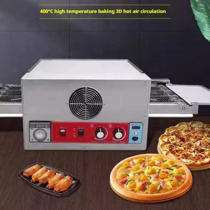 Horno de Pizza Eléctrico Comer - Pizza Conveyor Oven reseña y precio