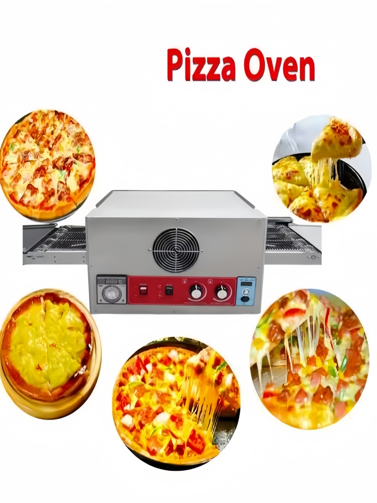 Horno de Pizza Eléctrico Comer - Pizza Conveyor Oven reseña y precio