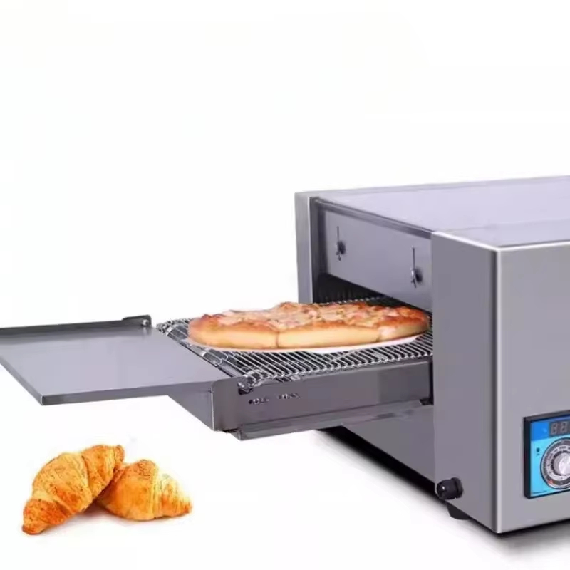 Horno de Pizza Eléctrico Comer - Pizza Conveyor Oven reseña y precio