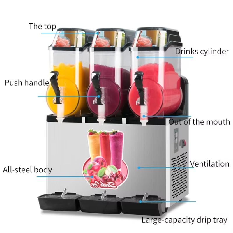 Máquina Automática Comercial p - Cold Drink Dispenser reseña y precio