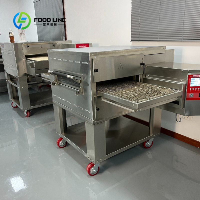 Horno de Pizza Personalizado d - Pizza Conveyor Oven reseña y precio