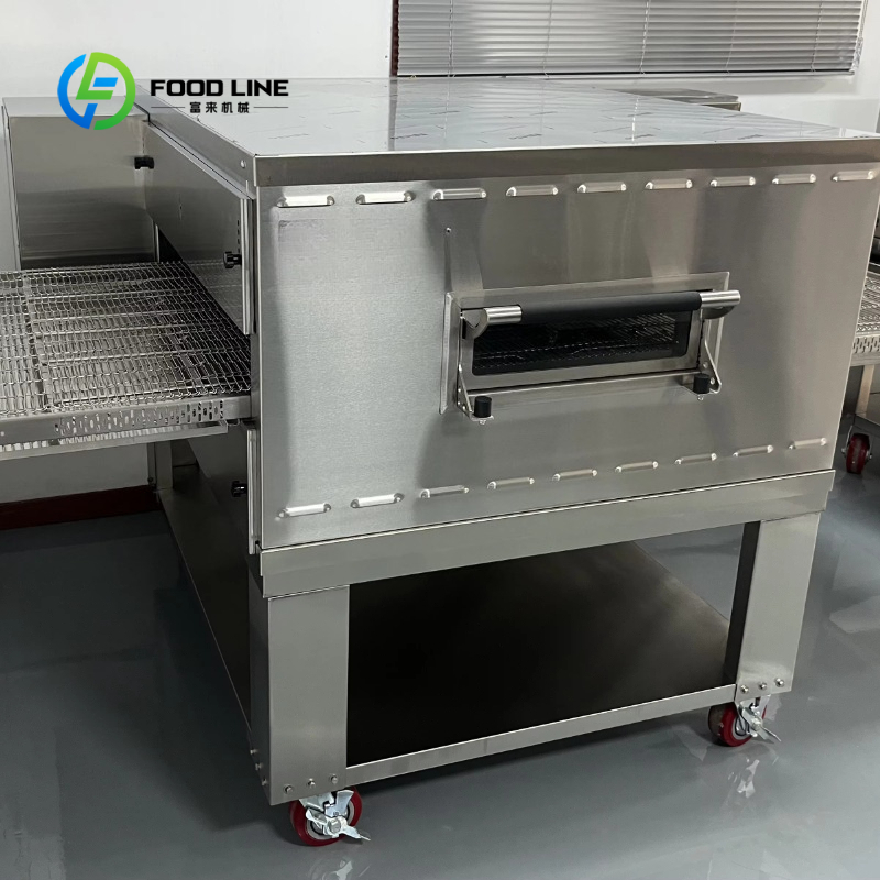Horno de Pizza Personalizado d - Pizza Conveyor Oven reseña y precio
