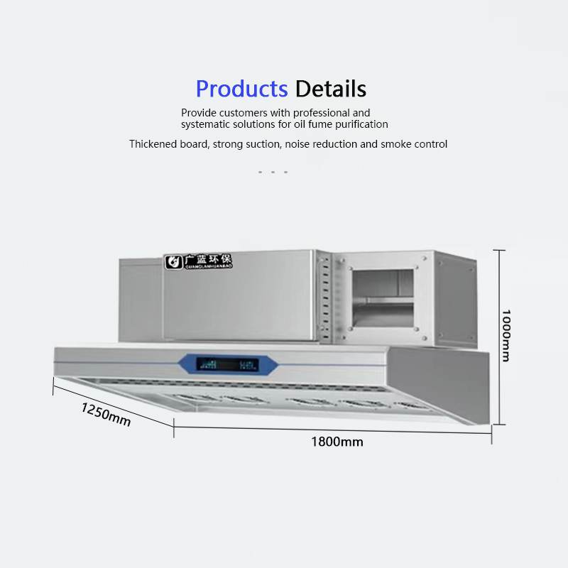 Campana Extractora Inteligente - Commercial Kitchen Ceiling reseña y precio
