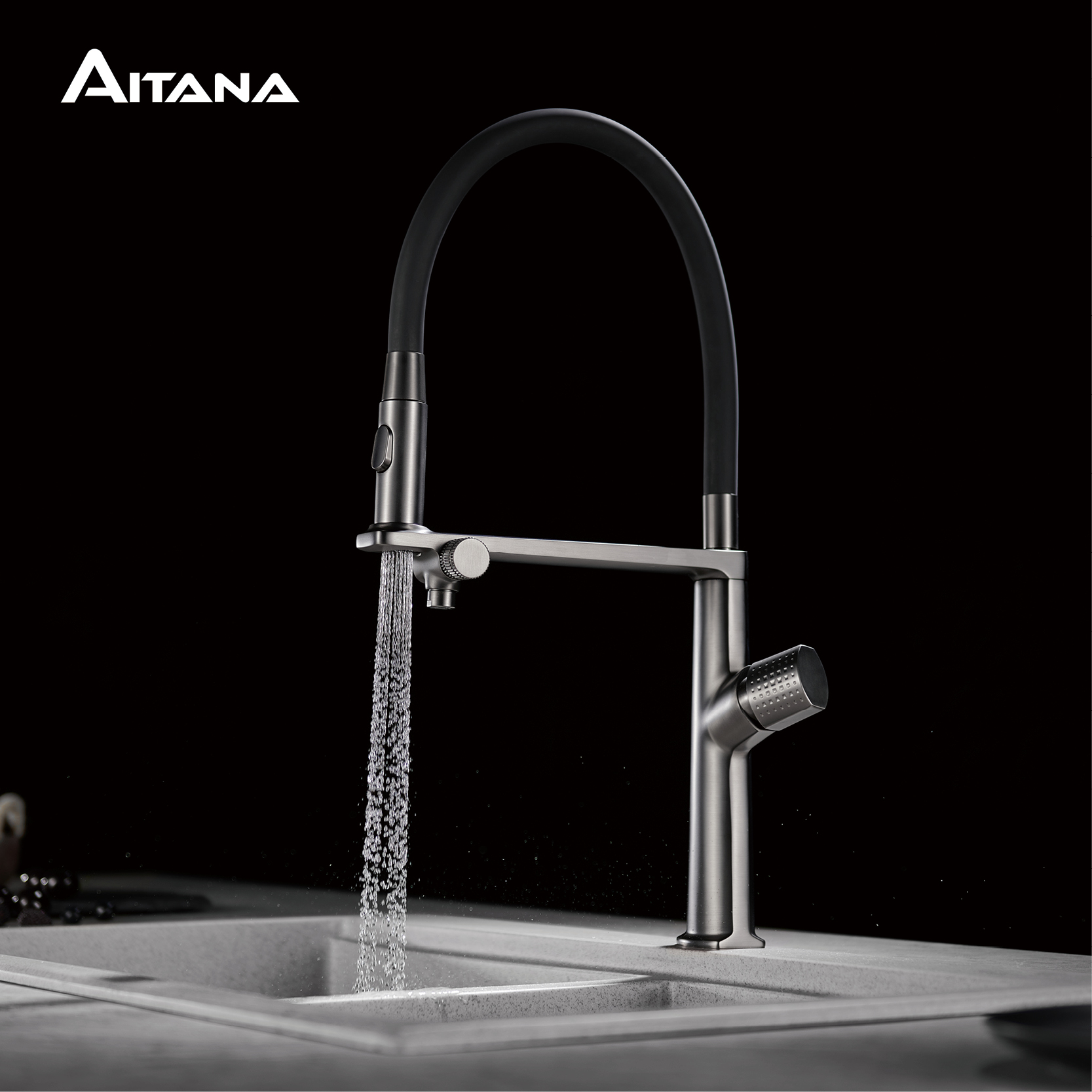 Grifo de Cocina de Lujo en Lat - Commercial Kitchen Faucet reseña y precio