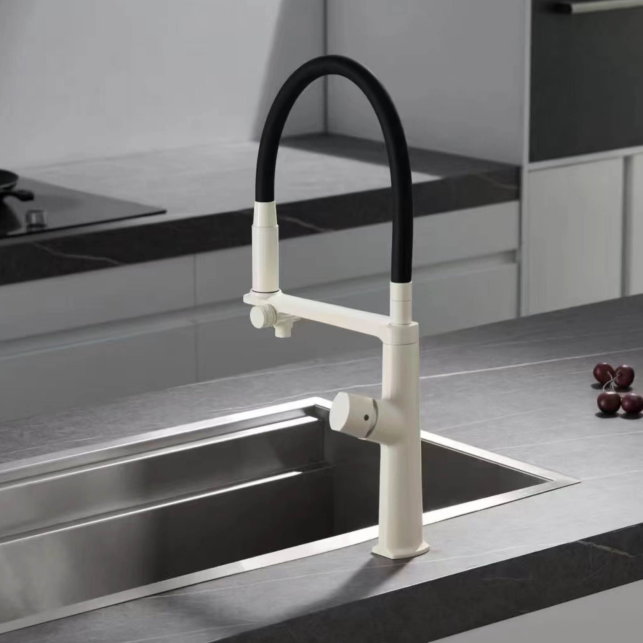 Grifo de Cocina de Lujo en Lat - Commercial Kitchen Faucet reseña y precio