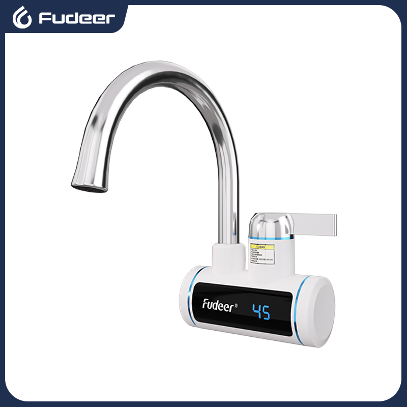Calentador de agua eléctrico F - Commercial Kitchen Faucet reseña y precio