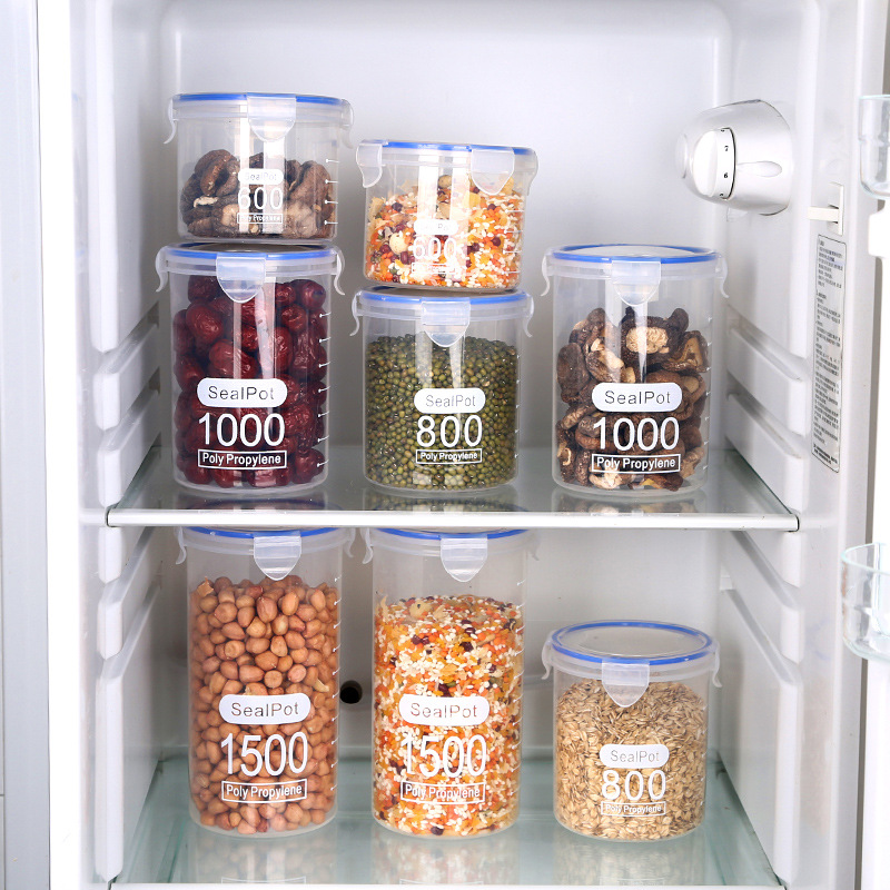 Frascos sellados con escala pa - Commercial Kitchen Refrigerator reseña y precio
