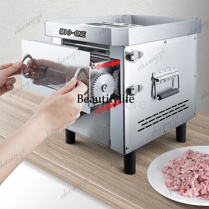 Rebanadora de Carne Eléctrica  - Meat Slicer Machine reseña y precio