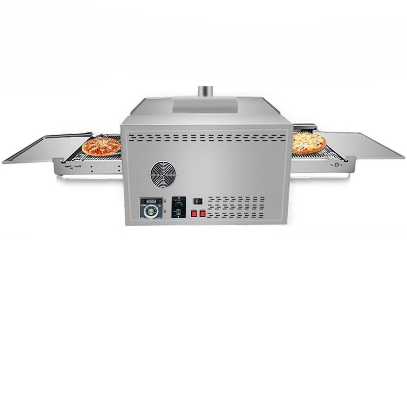 Nuevo Horno de Pizza con Cinta - Pizza Conveyor Oven reseña y precio