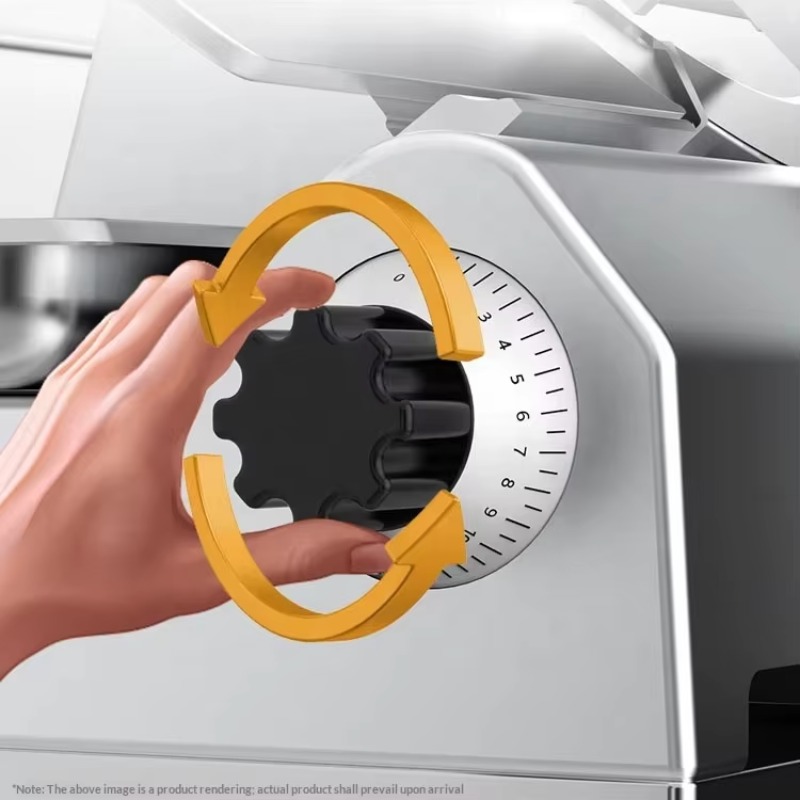 Cortadora de Carne Comercial T - Meat Slicer Machine reseña y precio